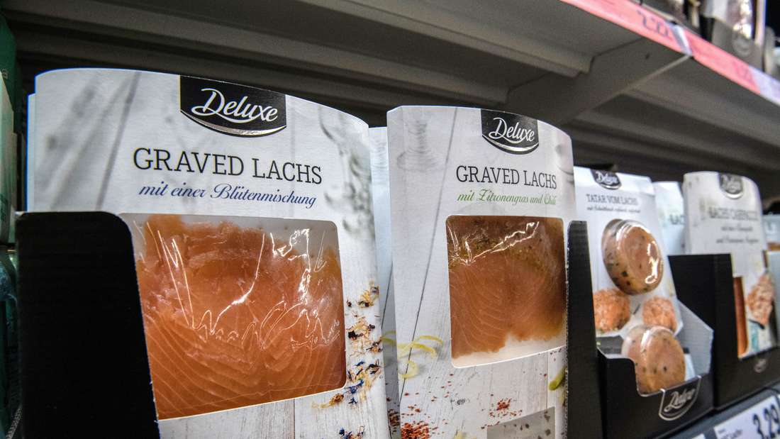 Dringender Lachs Rückruf