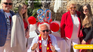 vater von robert geiss verstorben