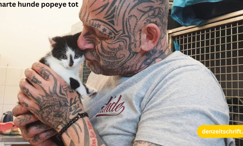 harte hunde popeye tot