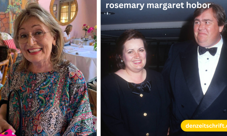 rosemary margaret hobor