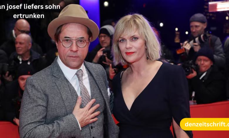 jan josef liefers sohn ertrunken