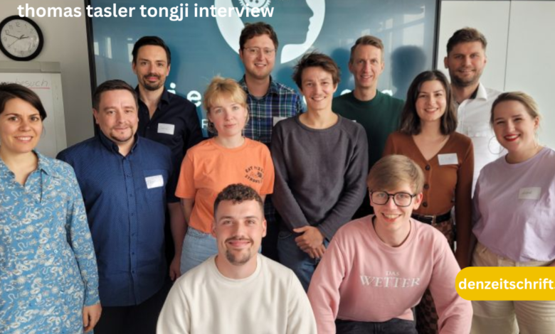 thomas tasler tongji interview