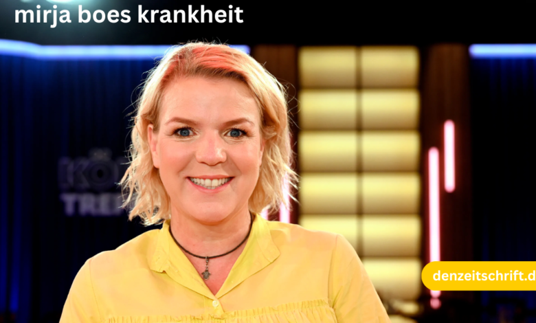 mirja boes krankheit