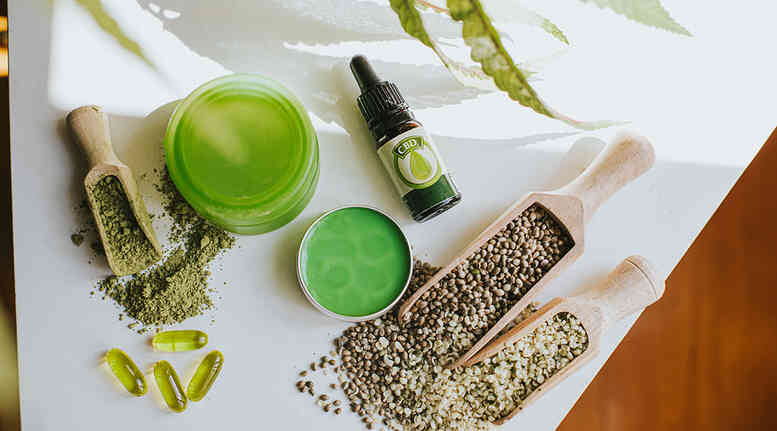 Entdecken Sie die Vorteile und Produkte von CBD