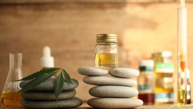 Produkte von CBD