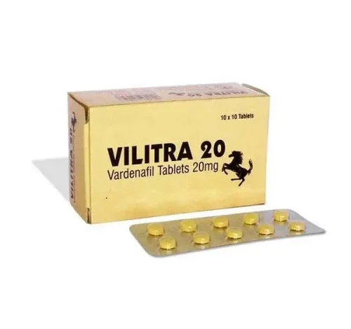 Vilitra 20 als Levitra-Generikum