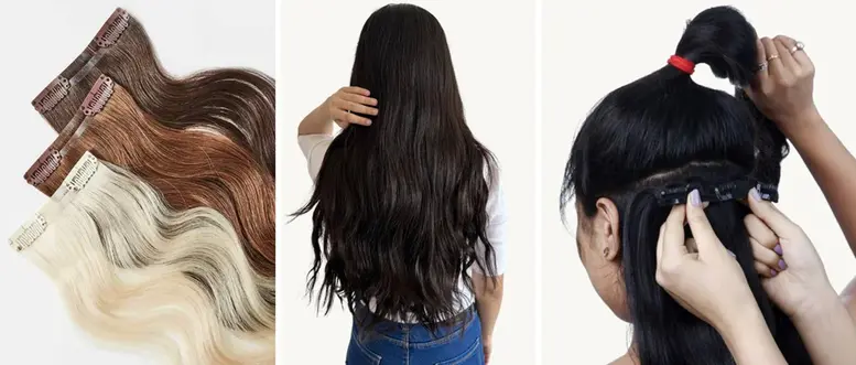 Clip In Extensions